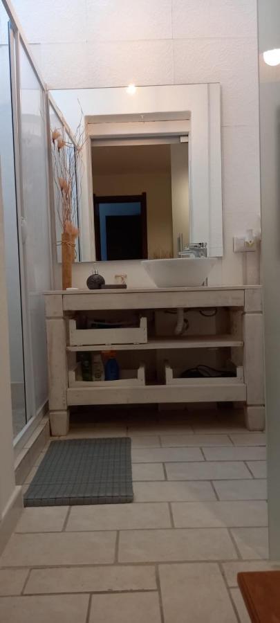 La Casa Di Stefania Apartman Porto Pino Kültér fotó